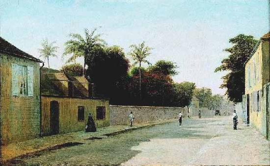 William-Adolphe Bouguereau Urban landscape oil painting image